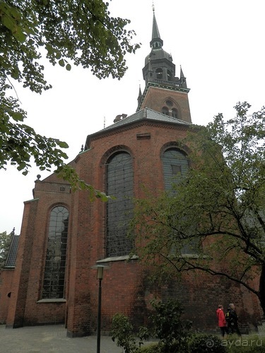 Копенгаген - морской музей и Тиволи