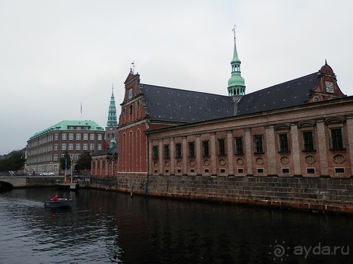 Копенгаген - морской музей и Тиволи
