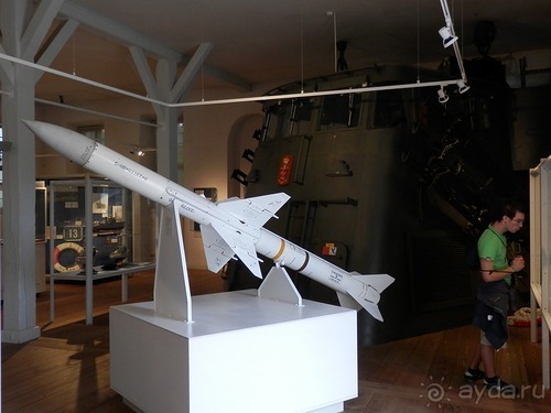 Копенгаген - морской музей и Тиволи