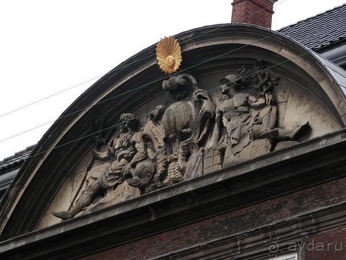 Копенгаген - морской музей и Тиволи