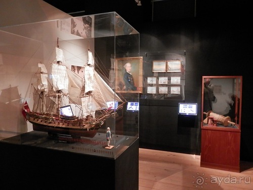 Копенгаген - морской музей и Тиволи