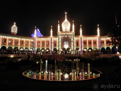 Копенгаген - морской музей и Тиволи