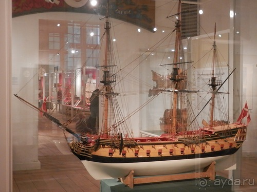 Копенгаген - морской музей и Тиволи