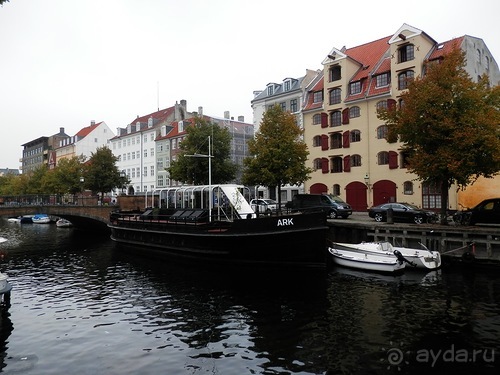 Копенгаген - морской музей и Тиволи