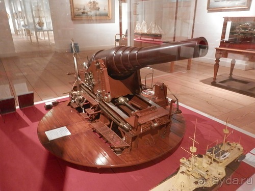 Копенгаген - морской музей и Тиволи