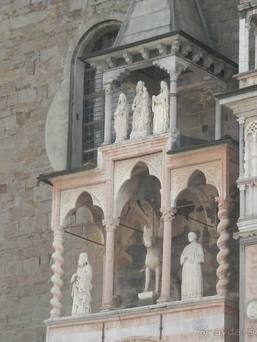 Соборы и музеи Бергамо