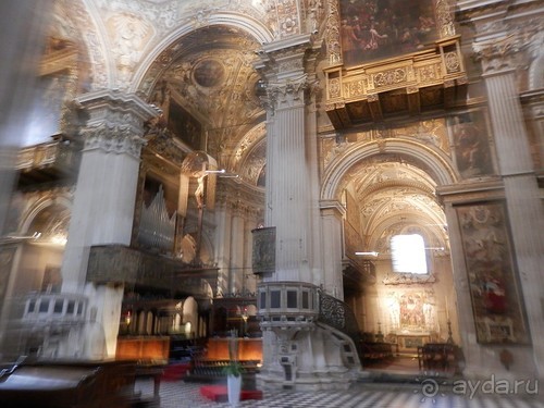 Соборы и музеи Бергамо