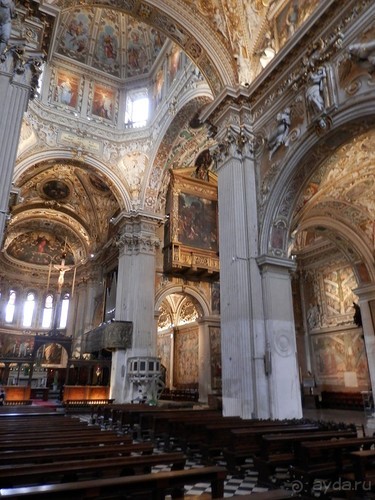 Соборы и музеи Бергамо