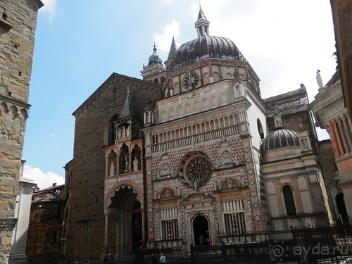 Соборы и музеи Бергамо