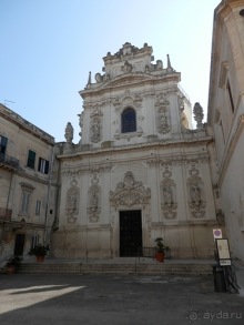 Лечче - барокко южной Италии