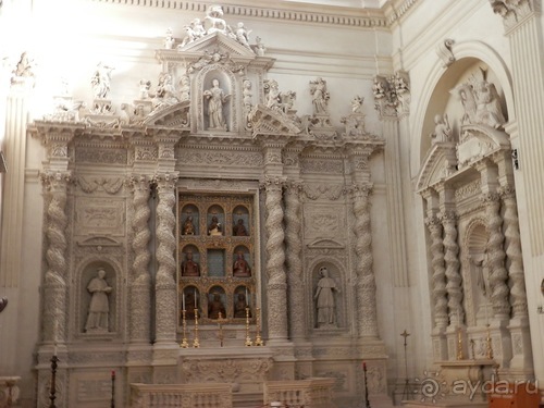 Альбом отзыва "Лечче - барокко южной Италии"