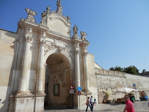 Лечче - барокко южной Италии