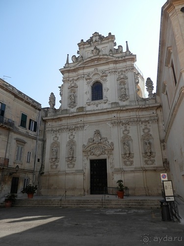 Лечче - барокко южной Италии