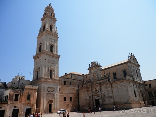Лечче - барокко южной Италии