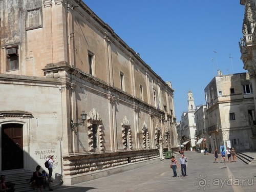 Лечче - барокко южной Италии