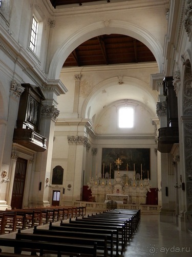 Лечче - барокко южной Италии