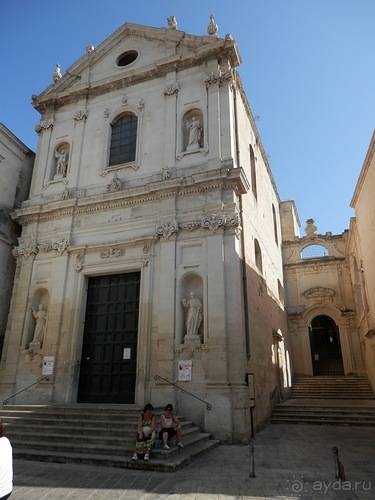 Лечче - барокко южной Италии