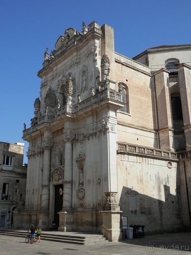 Лечче - барокко южной Италии
