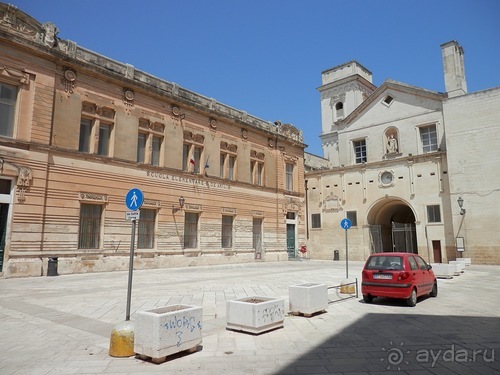 Лечче - барокко южной Италии