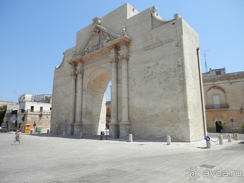 Лечче - барокко южной Италии