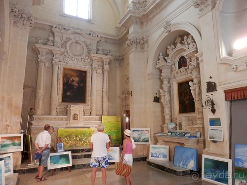 Лечче - барокко южной Италии