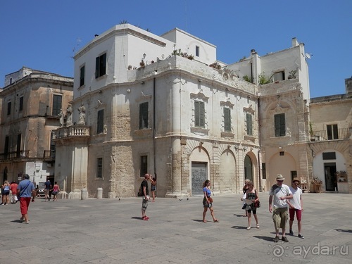 Лечче - барокко южной Италии