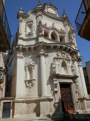 Лечче - барокко южной Италии
