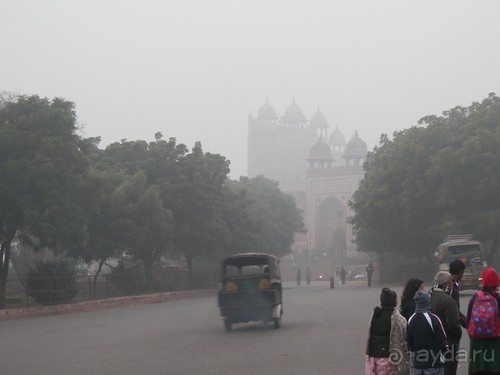 Джайпур - Фатехпур Сикри