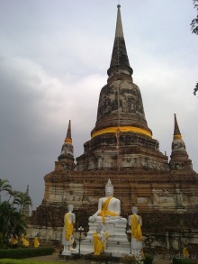 Таиланд, день третий - едем на север