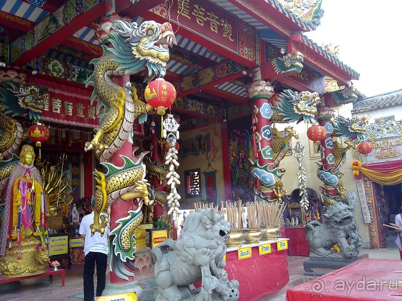 Таиланд, день третий - едем на север