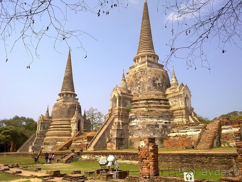 Таиланд, день третий - едем на север