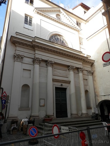 Chiavari - маленькая Болонья, только лучше