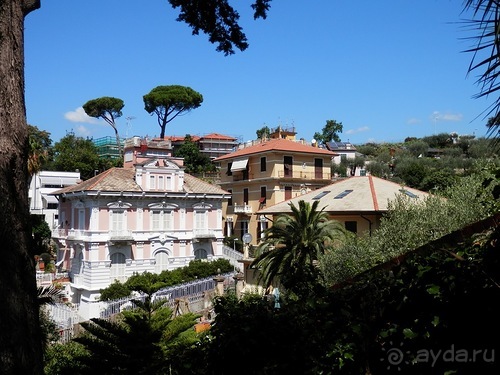 Chiavari - маленькая Болонья, только лучше