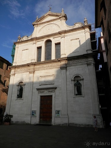 Chiavari - маленькая Болонья, только лучше