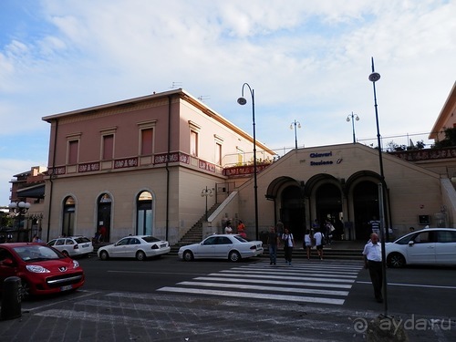Chiavari - маленькая Болонья, только лучше