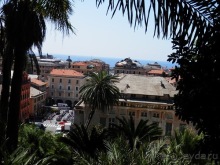 Chiavari - маленькая Болонья, только лучше