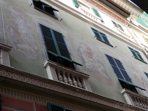 Chiavari - маленькая Болонья, только лучше