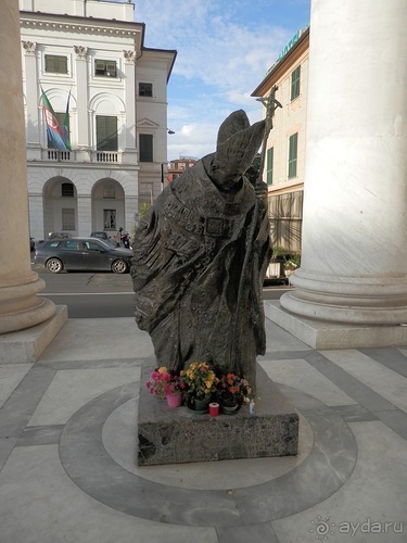 Chiavari - маленькая Болонья, только лучше