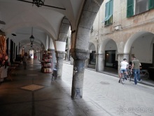 Chiavari - маленькая Болонья, только лучше