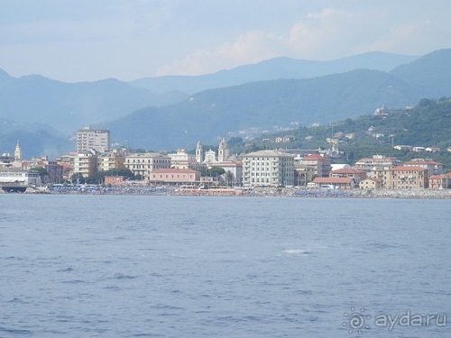 Chiavari - маленькая Болонья, только лучше