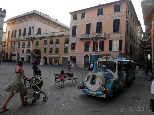 Chiavari - маленькая Болонья, только лучше
