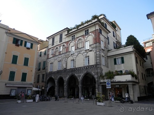 Chiavari - маленькая Болонья, только лучше