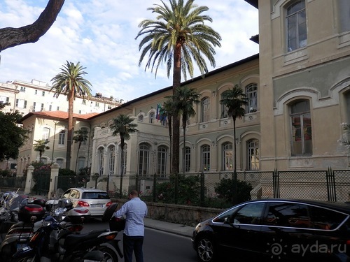 Chiavari - маленькая Болонья, только лучше