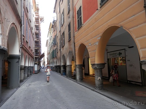 Chiavari - маленькая Болонья, только лучше