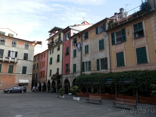 Chiavari - маленькая Болонья, только лучше