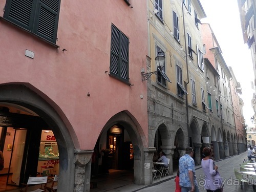 Chiavari - маленькая Болонья, только лучше