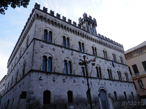 Chiavari - маленькая Болонья, только лучше