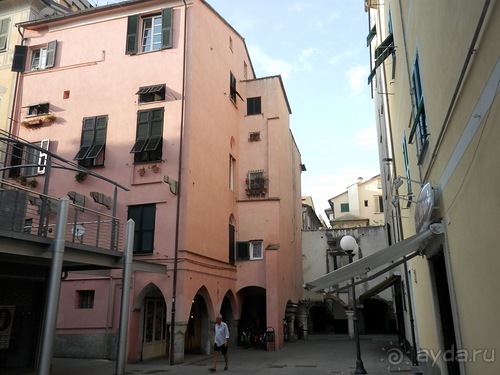 Chiavari - маленькая Болонья, только лучше