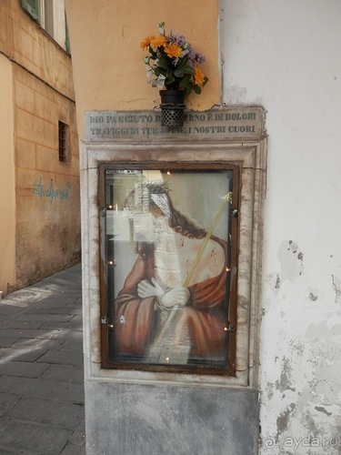 Chiavari - маленькая Болонья, только лучше