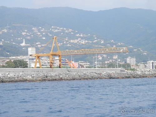 Chiavari - маленькая Болонья, только лучше